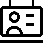 Contact SVG Icon